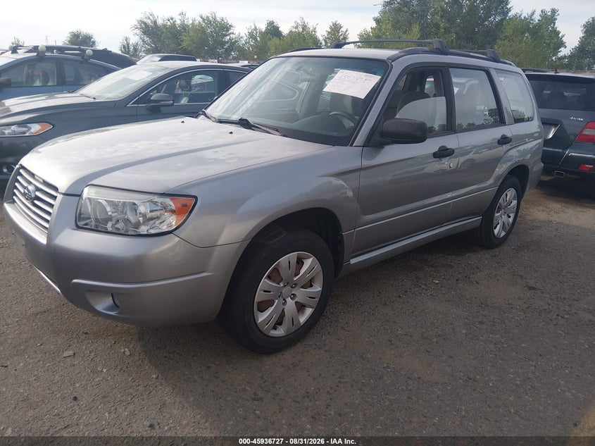 2008 Subaru Forester, Обычный износ, IAAI, VIN JF1SG63618H708705 — фото 2