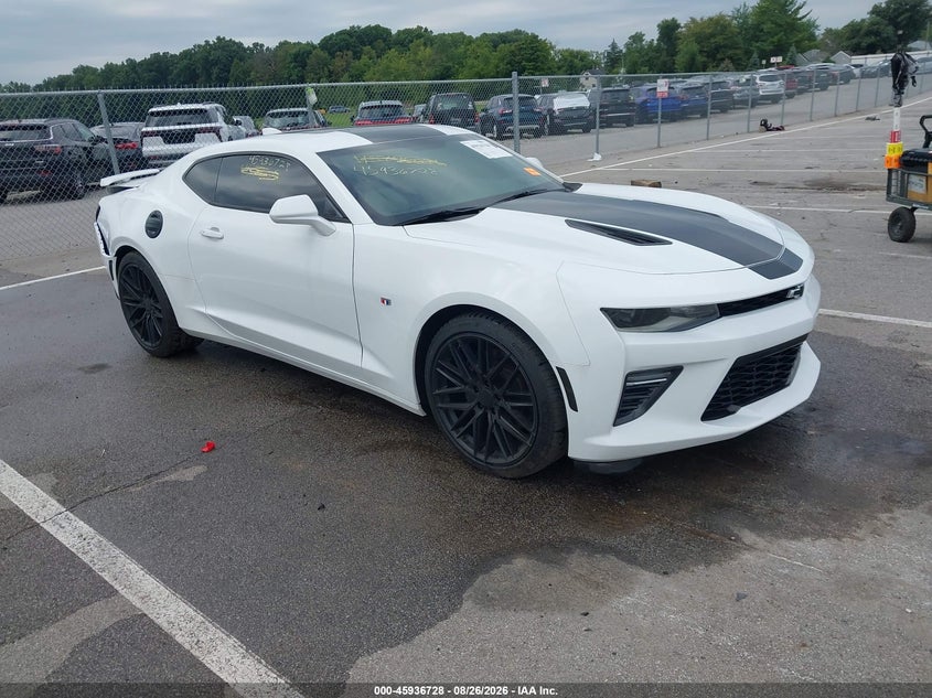 2017 Chevrolet Camaro 2Ss, Удар ззаду, IAAI, VIN 1G1FH1R70H0104775