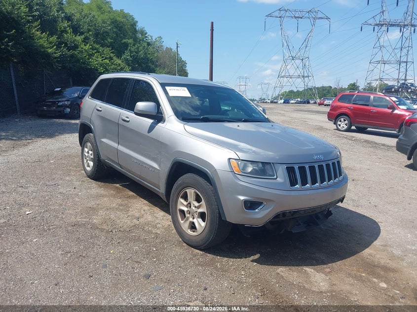 2015 JEEP GRAND CHEROKEE auction photo 1