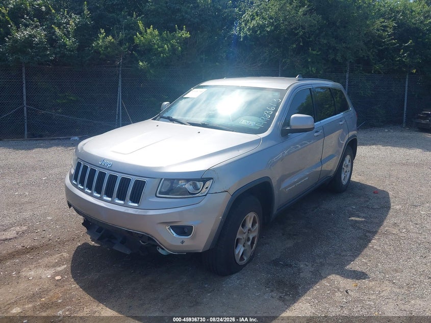 2015 JEEP GRAND CHEROKEE auction photo 2