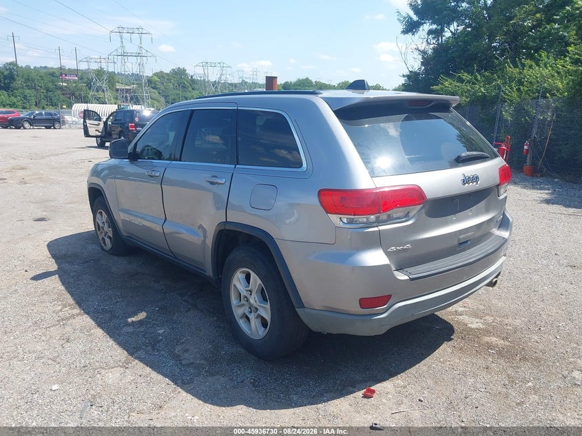 2015 JEEP GRAND CHEROKEE auction photo 3