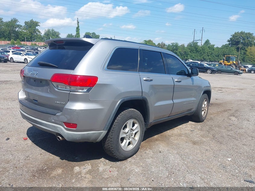 2015 JEEP GRAND CHEROKEE auction photo 4