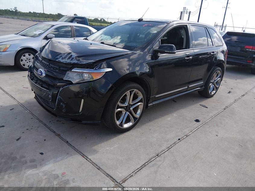 2014 FORD EDGE auction photo 2