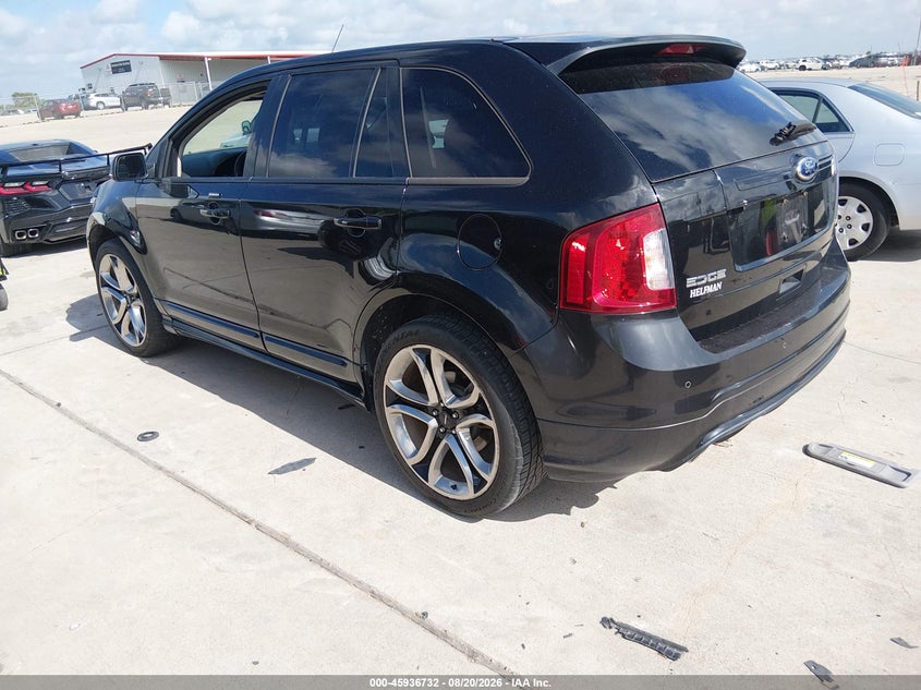 2014 FORD EDGE auction photo 3