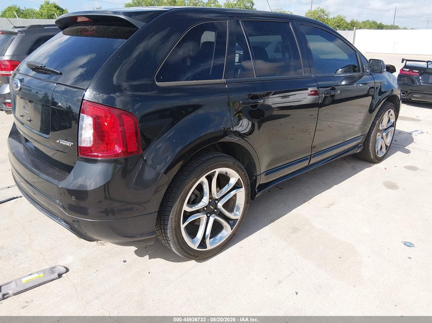 2014 FORD EDGE auction photo 4