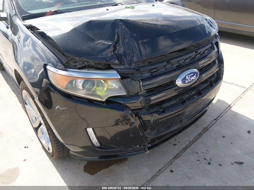 2014 FORD EDGE auction photo 6