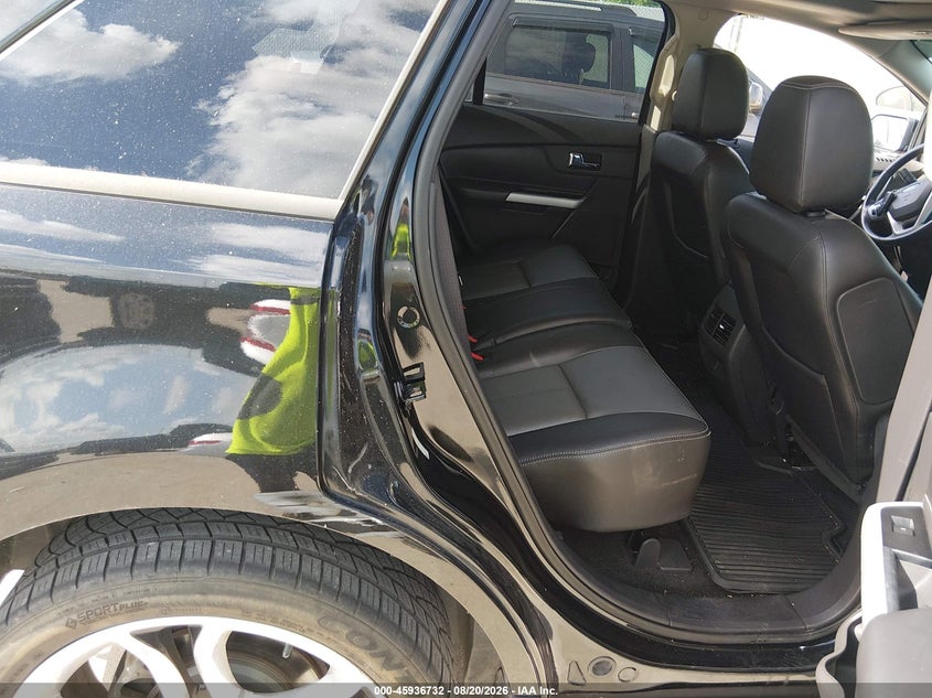 2014 FORD EDGE auction photo 8