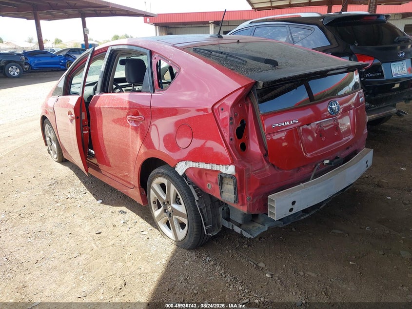 2015 TOYOTA PRIUS HATCHBACK 1.8L I-4 DOHC, VVT, 98HP