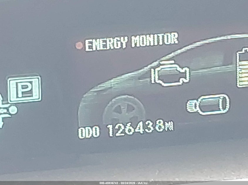 2015 TOYOTA PRIUS HATCHBACK 1.8L I-4 DOHC, VVT, 98HP