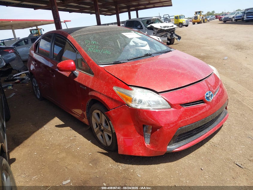 TOYOTA PRIUS - zdjęcie 1