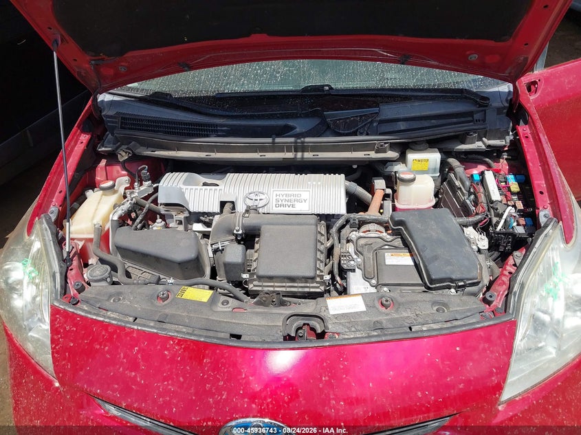 TOYOTA PRIUS - zdjęcie 10