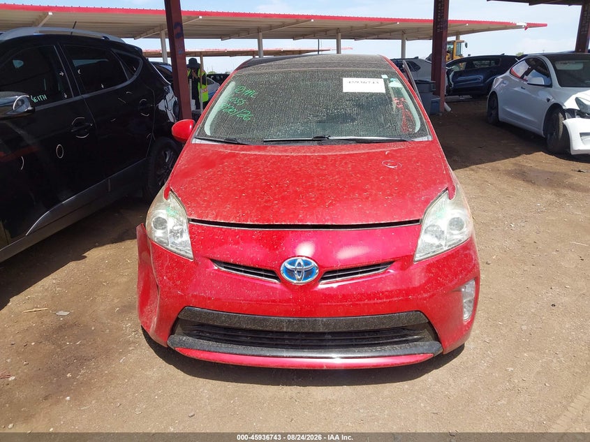 TOYOTA PRIUS - zdjęcie 13