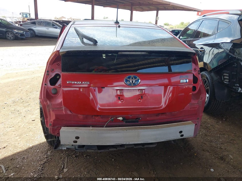 TOYOTA PRIUS - zdjęcie 17