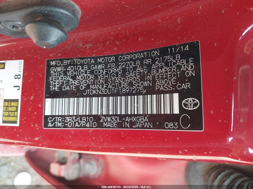 TOYOTA PRIUS - zdjęcie 9