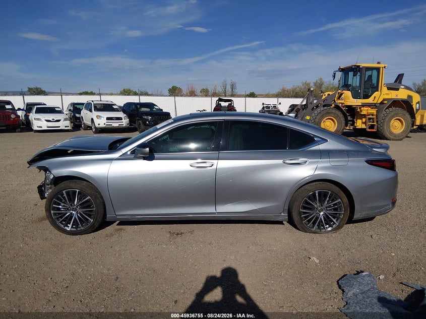 LEXUS ES 300H 2025 VIN 58ADA1C12SU070348