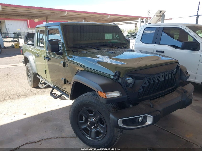 2024 JEEP GLADIATOR auction photo 1