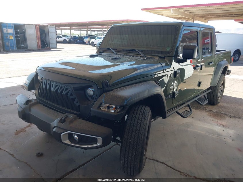 2024 JEEP GLADIATOR auction photo 2