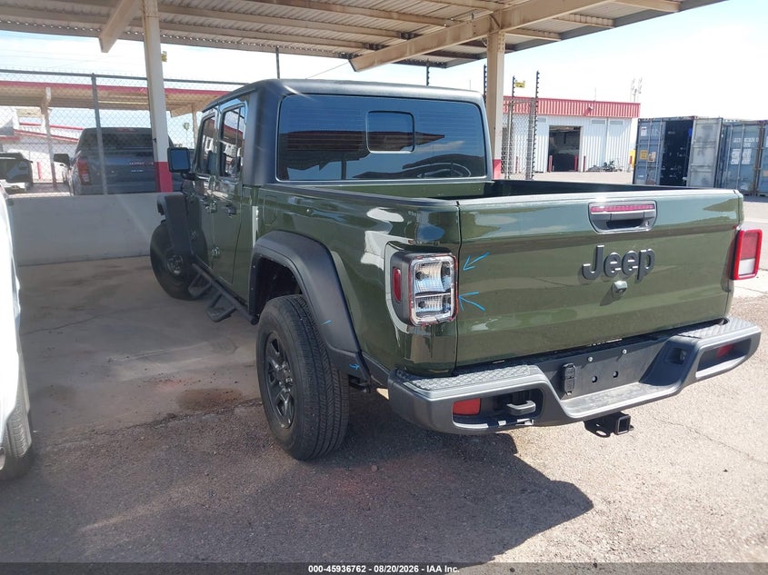 2024 JEEP GLADIATOR auction photo 3
