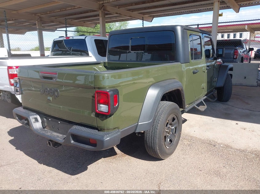 2024 JEEP GLADIATOR auction photo 4
