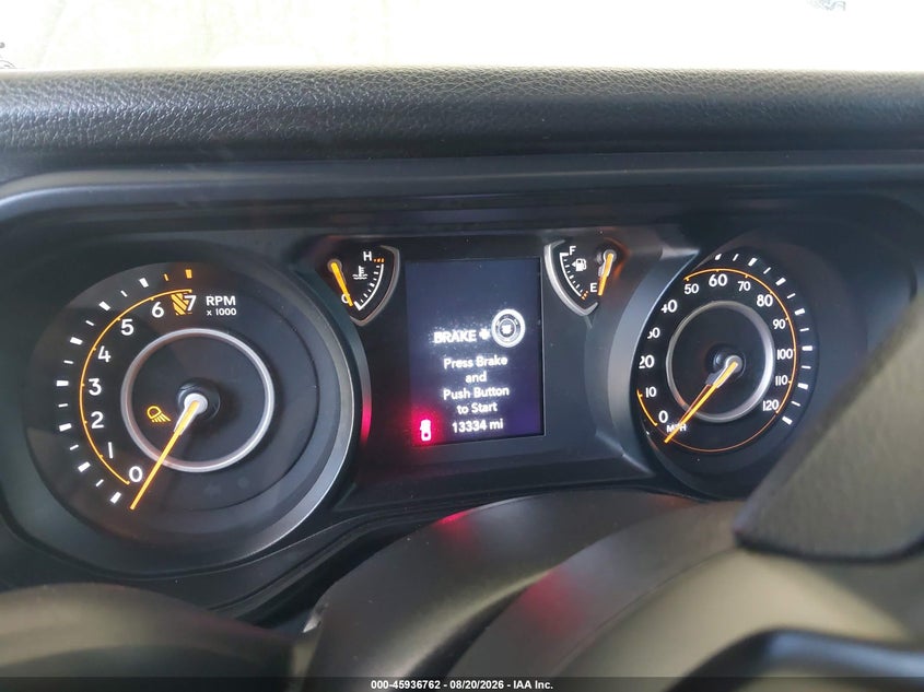 2024 JEEP GLADIATOR auction photo 7