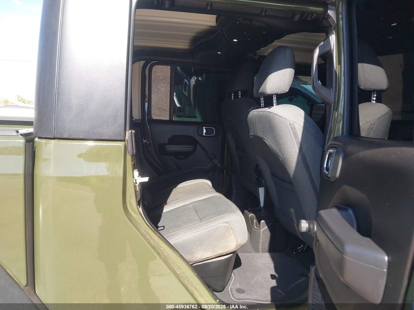 2024 JEEP GLADIATOR auction photo 8