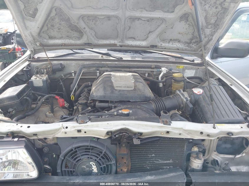 HONDA PASSPORT 2001 VIN 4S6DM58W514401617