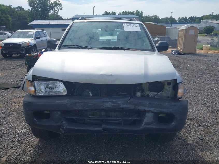 HONDA PASSPORT 2001 VIN 4S6DM58W514401617