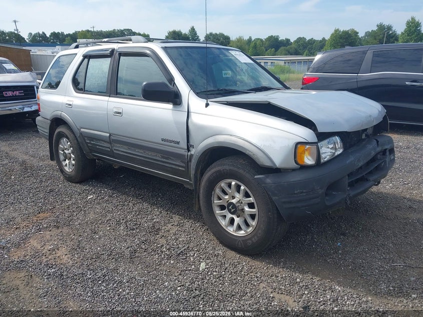 2001 Honda Passport Ex/Lx, Перёд, IAAI, VIN 4S6DM58W514401617