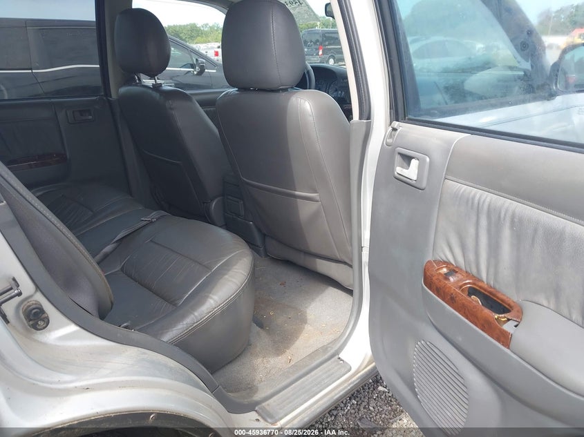 HONDA PASSPORT 2001 VIN 4S6DM58W514401617