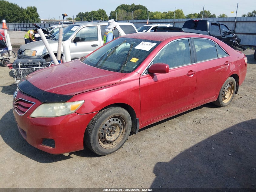 2011 TOYOTA CAMRY auction photo 2