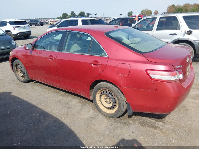 2011 TOYOTA CAMRY auction photo 3