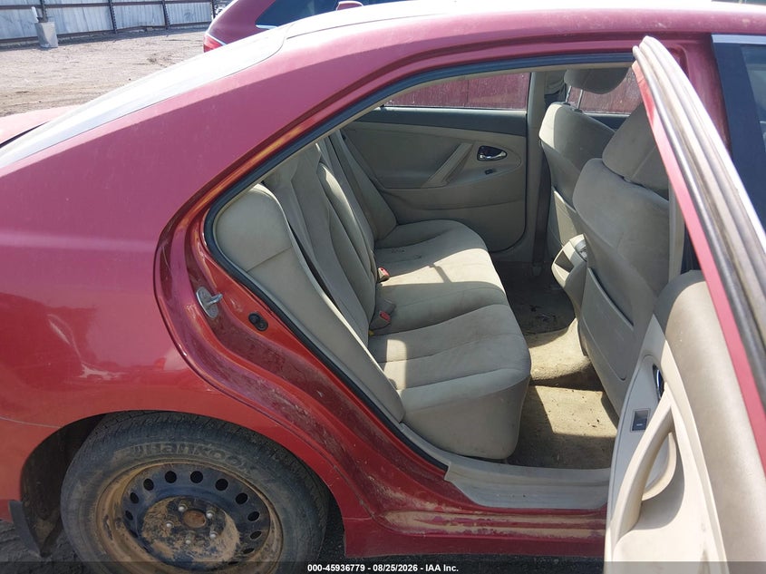 2011 TOYOTA CAMRY auction photo 8