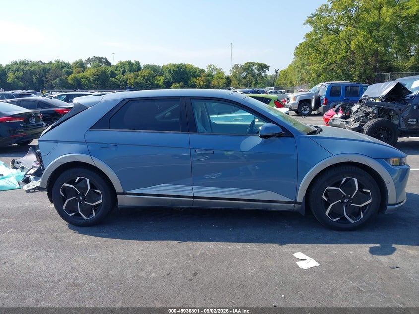 HYUNDAI IONIQ 5 2023 VIN KM8KR4AE5PU231488