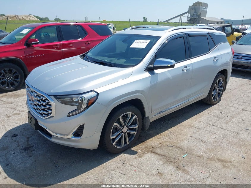 Vin: 3gkalsex8jl159418, lot: 46435949, gmc terrain denali 20182