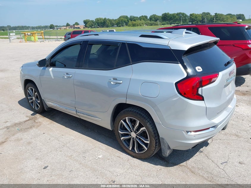 Vin: 3gkalsex8jl159418, lot: 46435949, gmc terrain denali 20183