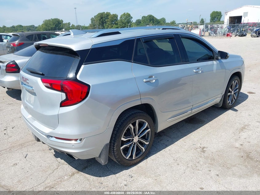 Vin: 3gkalsex8jl159418, lot: 46435949, gmc terrain denali 20184