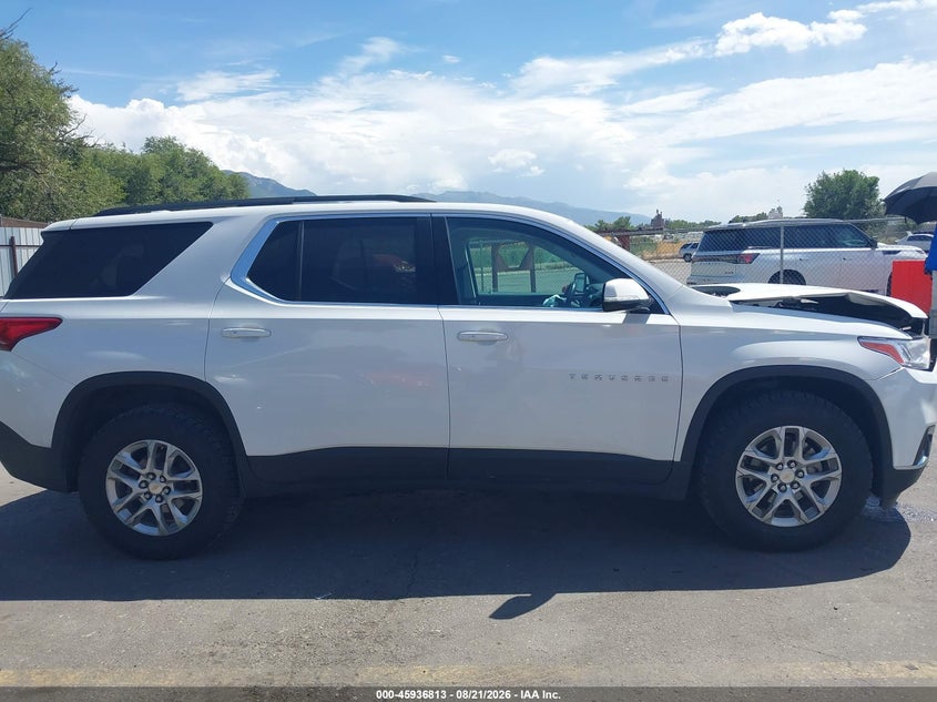 CHEVROLET TRAVERSE 2019 VIN 1GNEVGKW5KJ169193