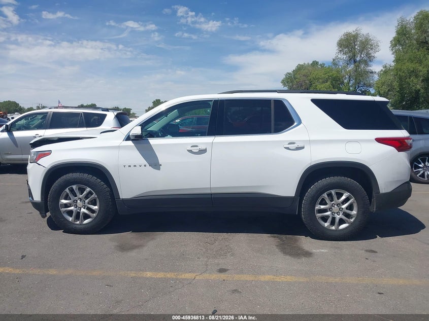 CHEVROLET TRAVERSE 2019 VIN 1GNEVGKW5KJ169193