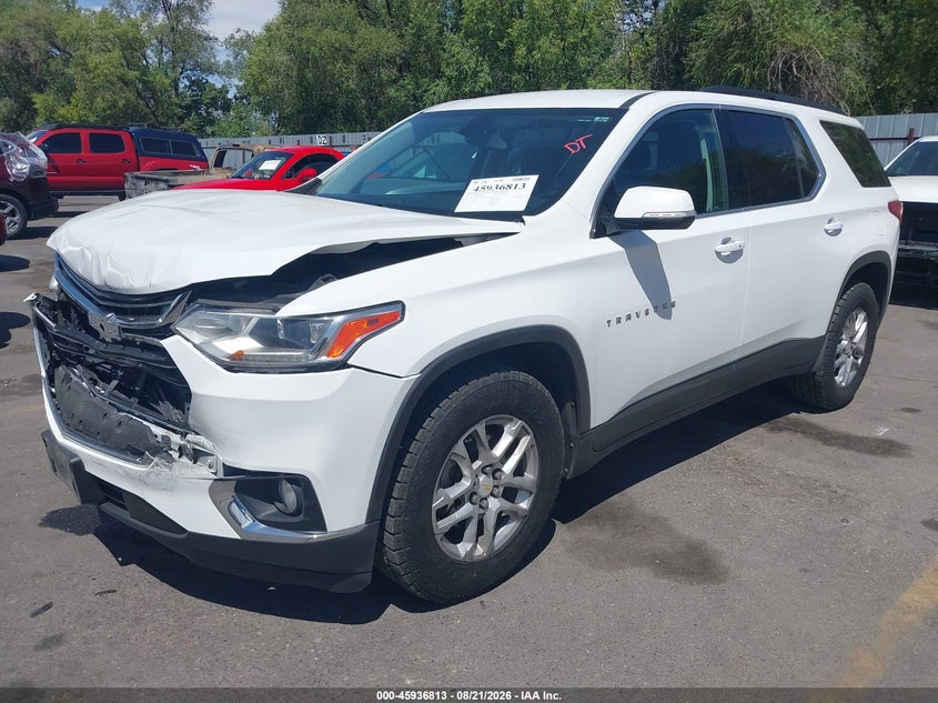 CHEVROLET TRAVERSE 2019 VIN 1GNEVGKW5KJ169193