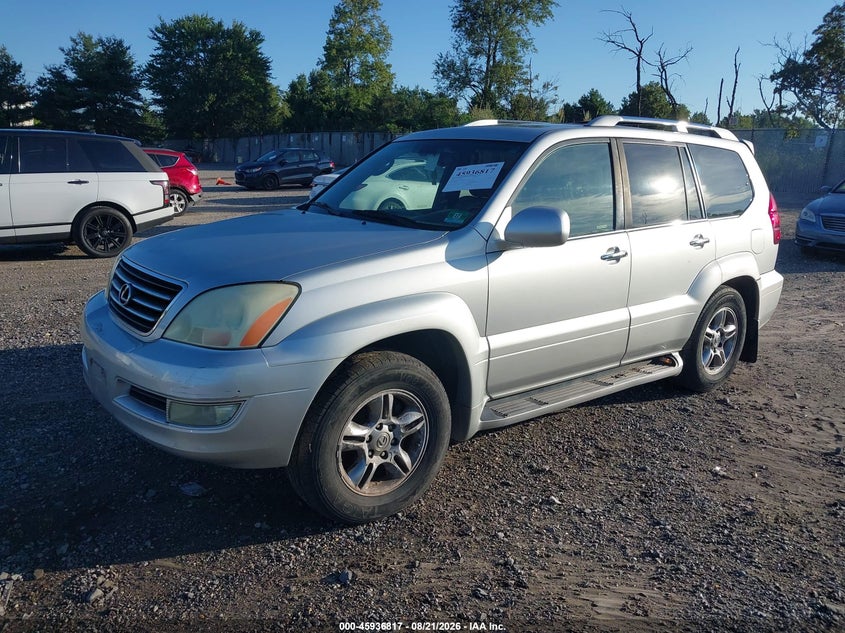 2008 LEXUS GX 470 auction photo 2