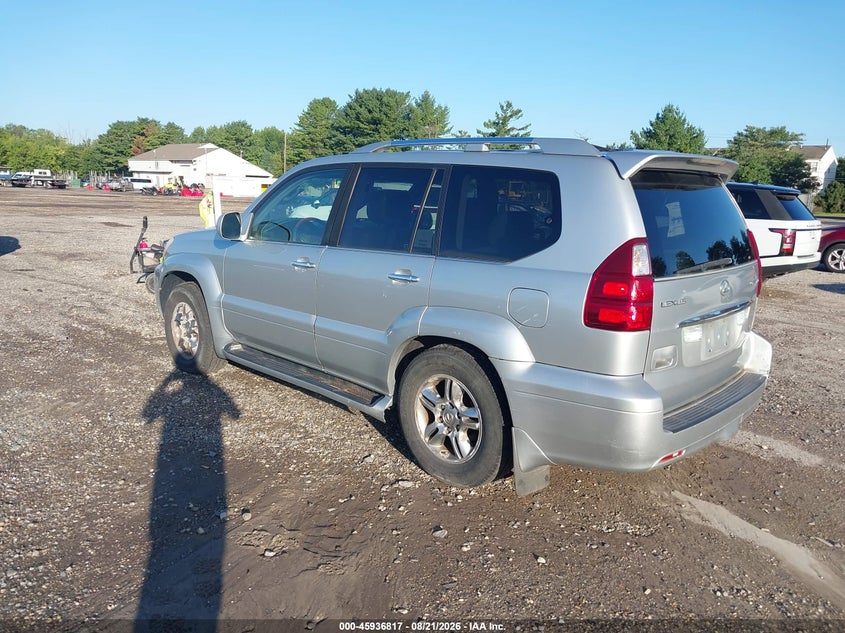2008 LEXUS GX 470 auction photo 3