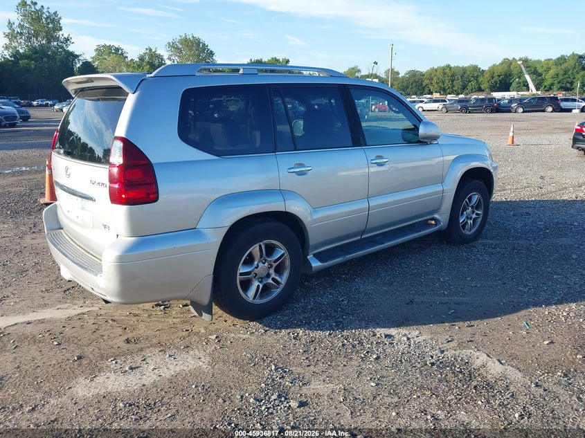 2008 LEXUS GX 470 auction photo 4