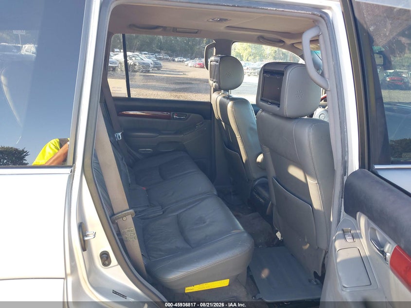 2008 LEXUS GX 470 auction photo 8