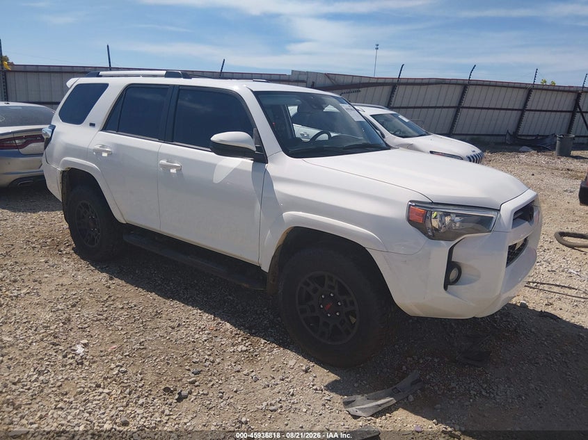 2020 TOYOTA 4RUNNER auction photo 1