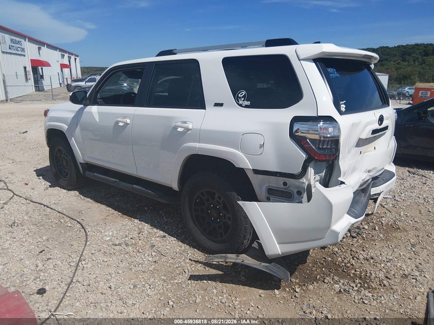 2020 TOYOTA 4RUNNER auction photo 3