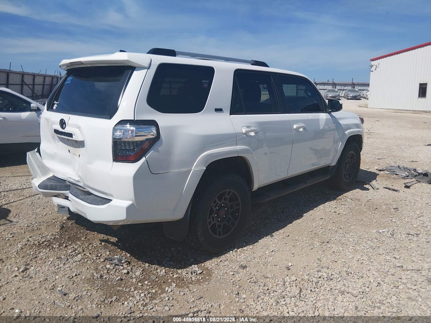 2020 TOYOTA 4RUNNER auction photo 4