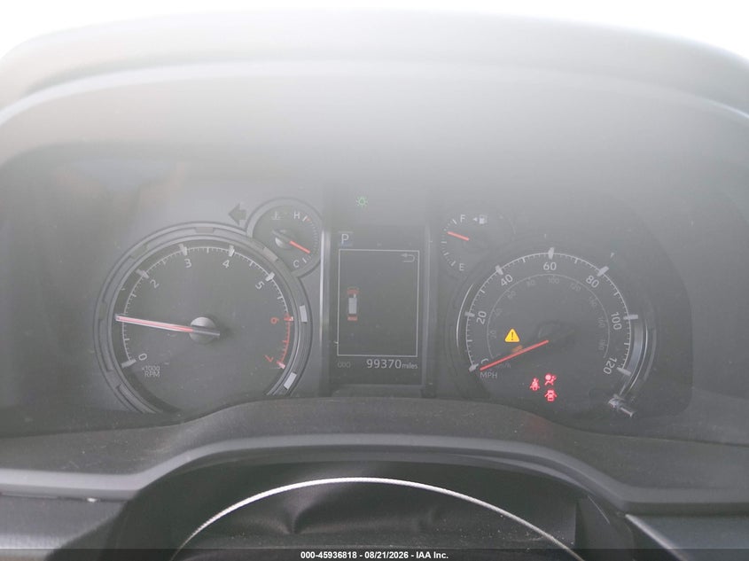 2020 TOYOTA 4RUNNER auction photo 7