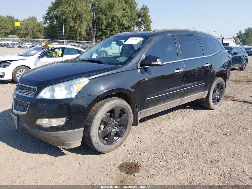 2012 CHEVROLET TRAVERSE auction photo 2
