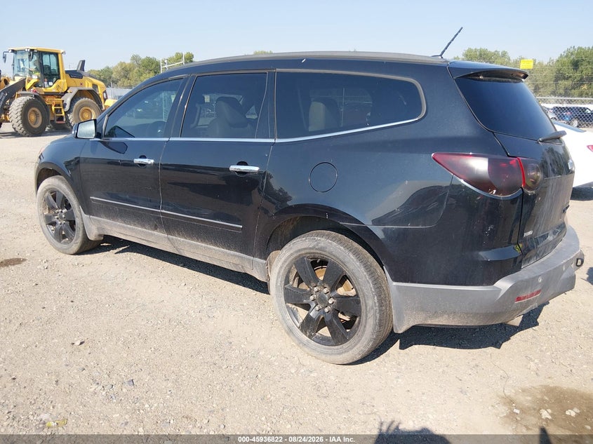 2012 CHEVROLET TRAVERSE auction photo 3