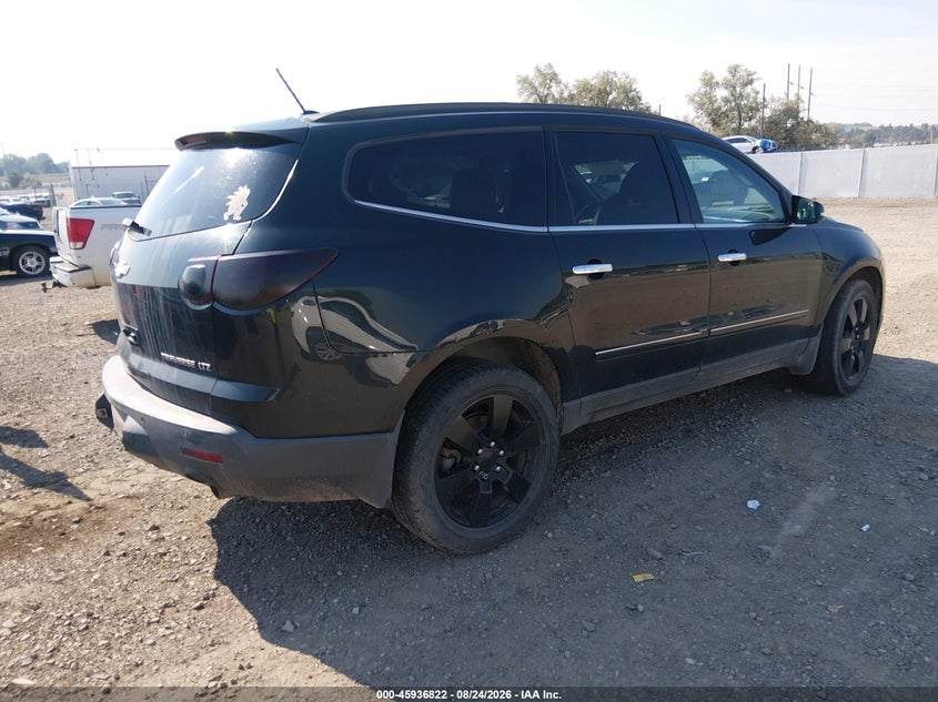 2012 CHEVROLET TRAVERSE auction photo 4